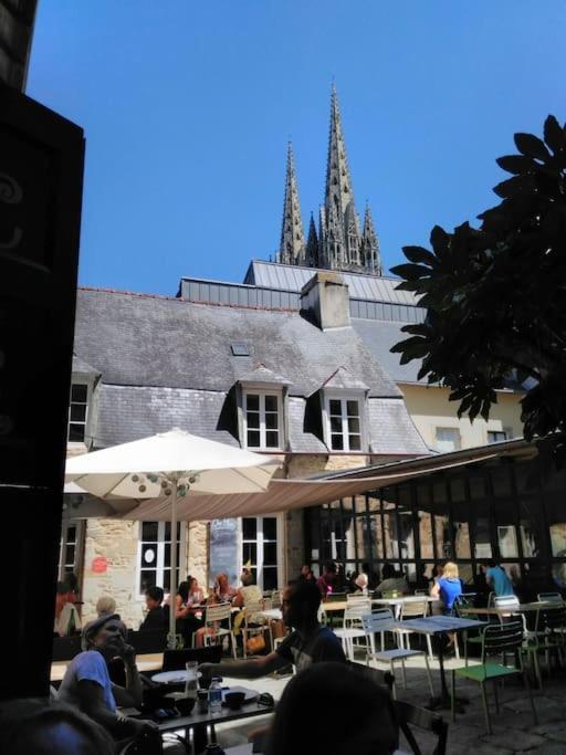 Quimper Hyper Centre T2 Balcon Lumineux Calme公寓 外观 照片