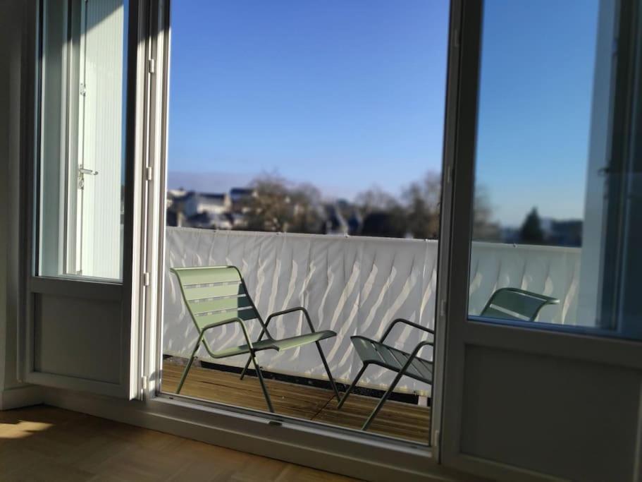 Quimper Hyper Centre T2 Balcon Lumineux Calme公寓 外观 照片
