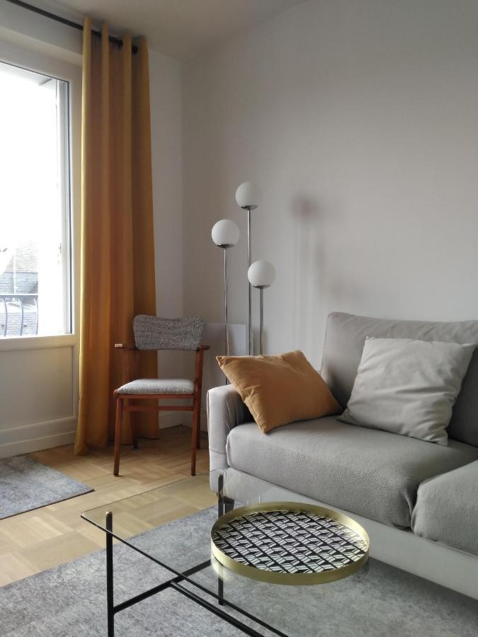 Quimper Hyper Centre T2 Balcon Lumineux Calme公寓 外观 照片