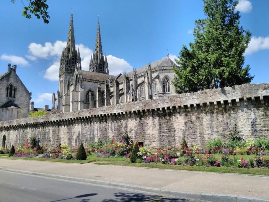 Quimper Hyper Centre T2 Balcon Lumineux Calme公寓 外观 照片